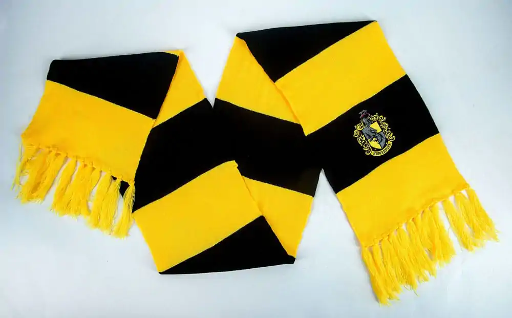 Harry Potter šal Hufflepuff Bold Stripes (obešalnik) 160 cm fotografija izdelka