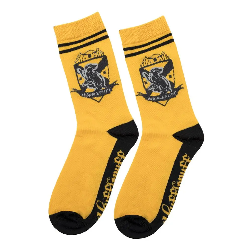 Harry Potter Nogavice 3-Pack Hufflepuff fotografija izdelka