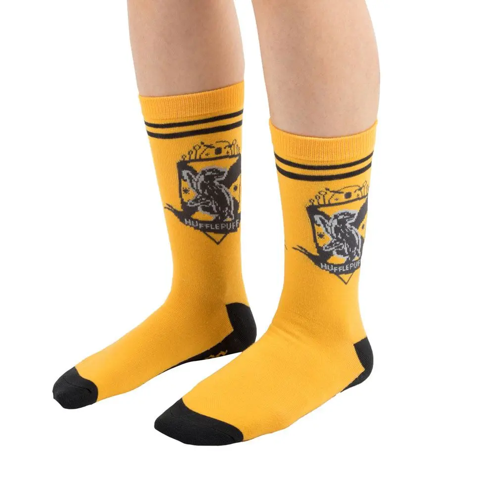 Harry Potter Nogavice 3-Pack Hufflepuff fotografija izdelka