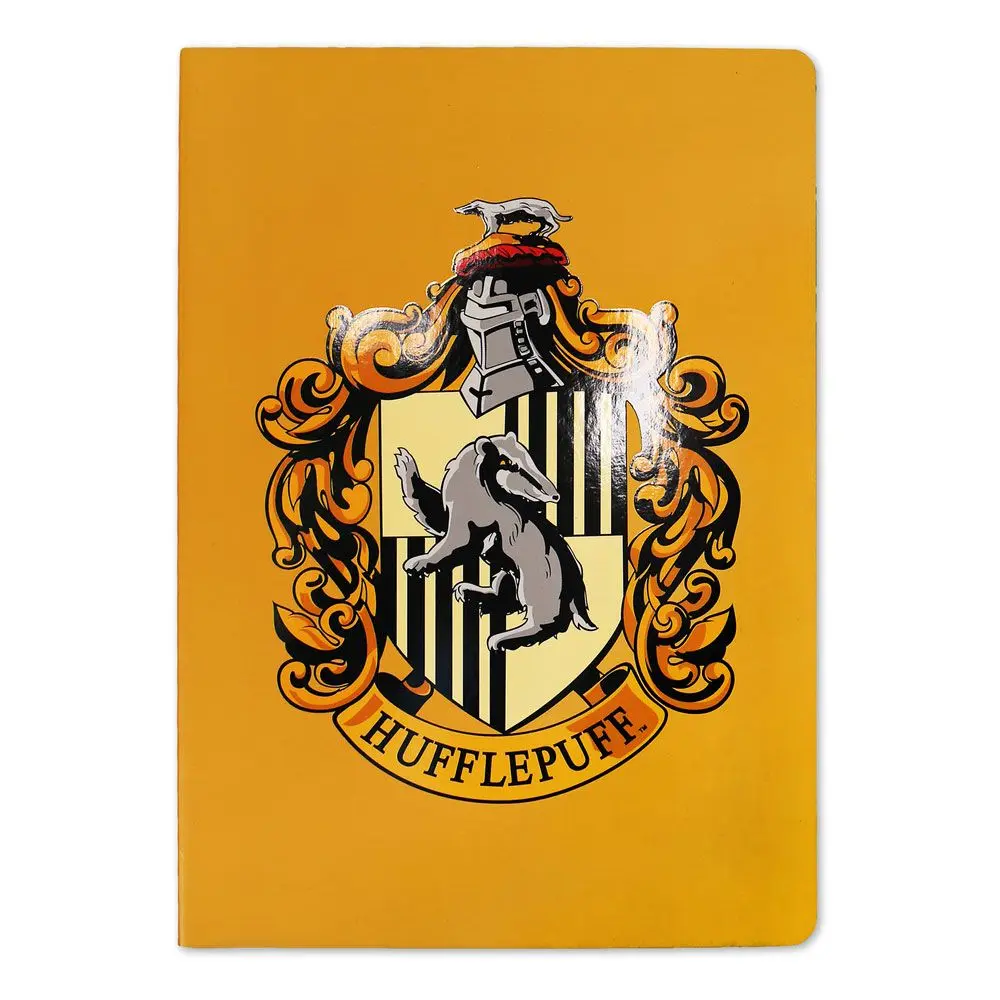Harry Potter Beležnica Flex A5 House Hufflepuff fotografija izdelka