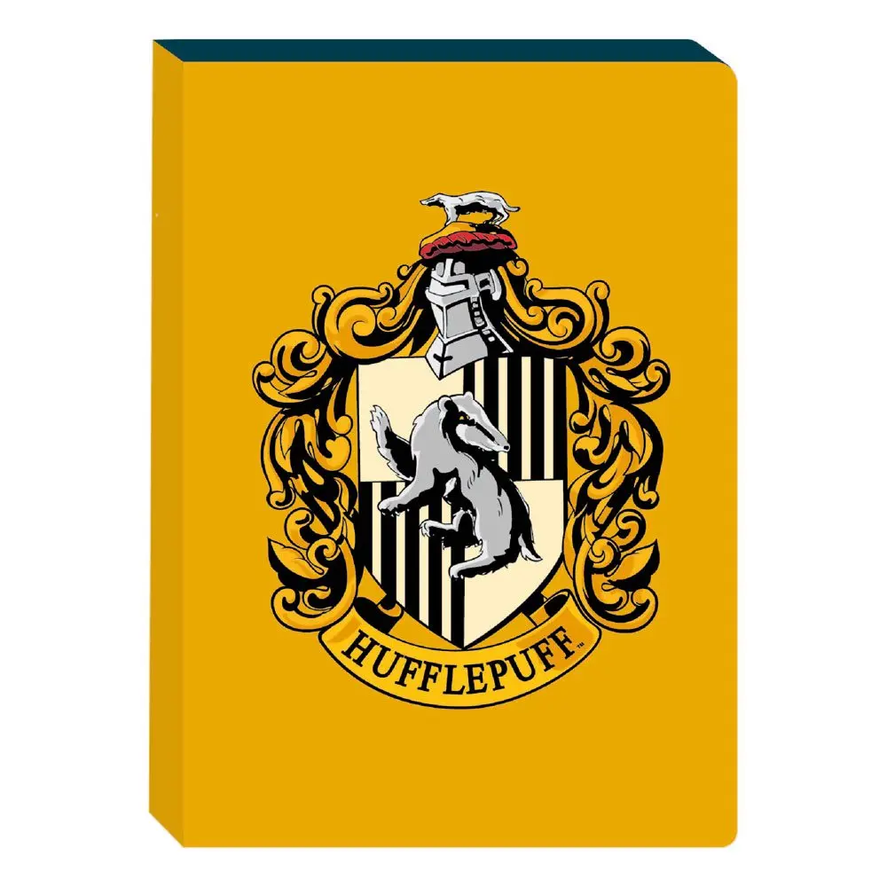 Harry Potter zvezek Soft A5 Hufflepuff fotografija izdelka
