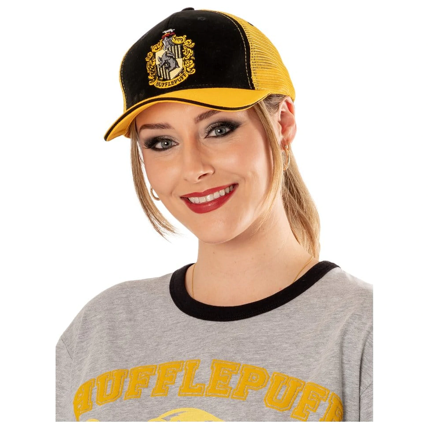 Harry Potter Kapa s šiltom Hufflepuff fotografija izdelka