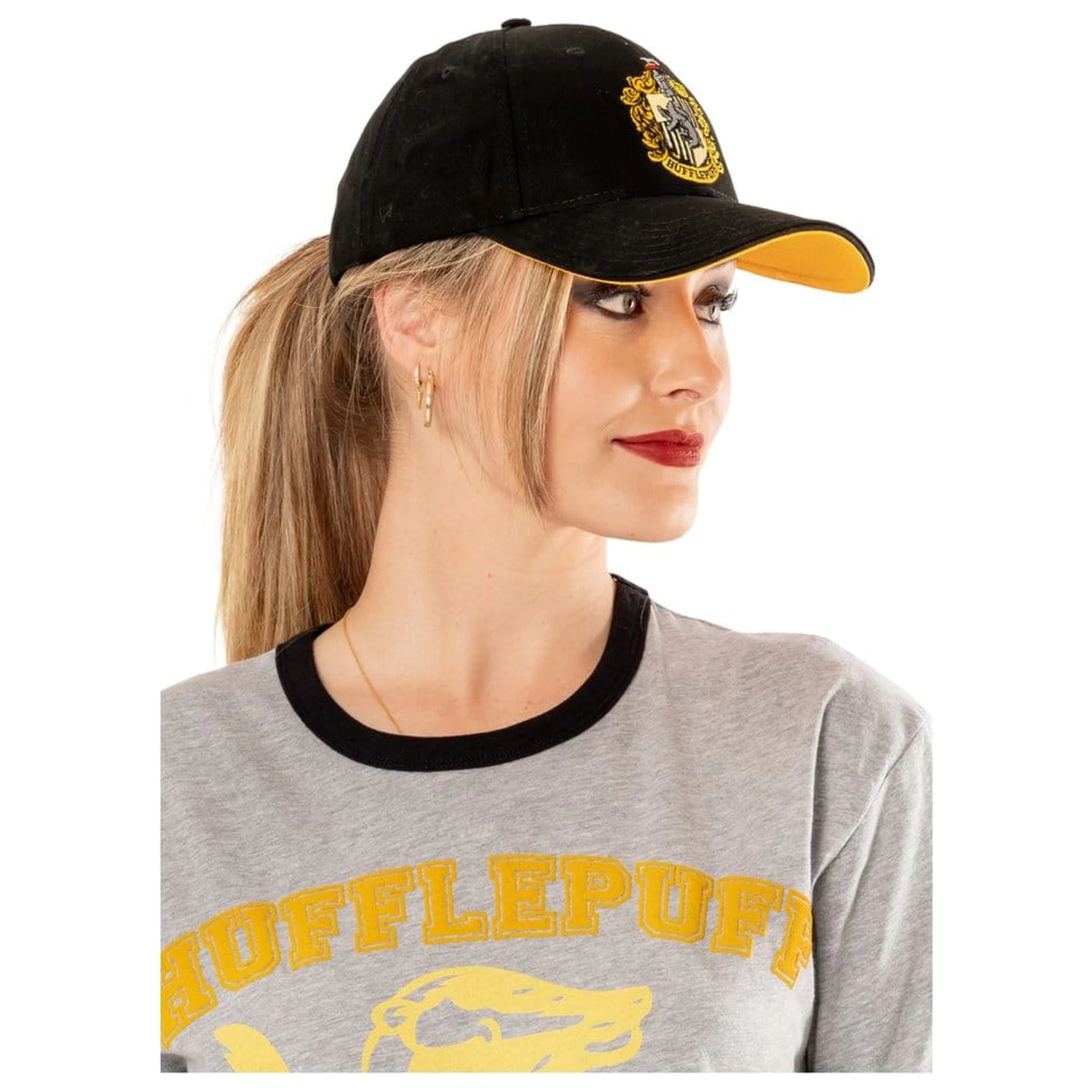Harry Potter Baseball kapa Hufflepuff fotografija izdelka