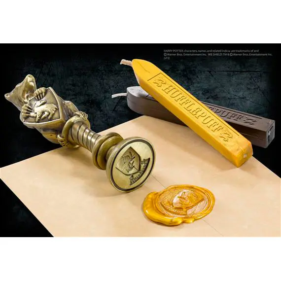Harry Potter Hufflepuff pečat fotografija izdelka