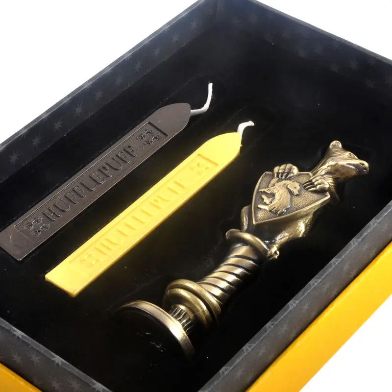 Harry Potter Hufflepuff pečat fotografija izdelka