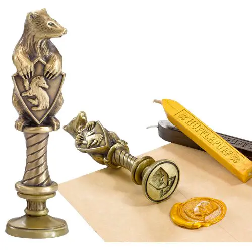 Harry Potter Hufflepuff pečat fotografija izdelka