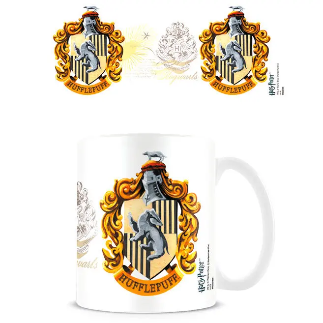 Harry Potter Hufflepuff skodelica fotografija izdelka