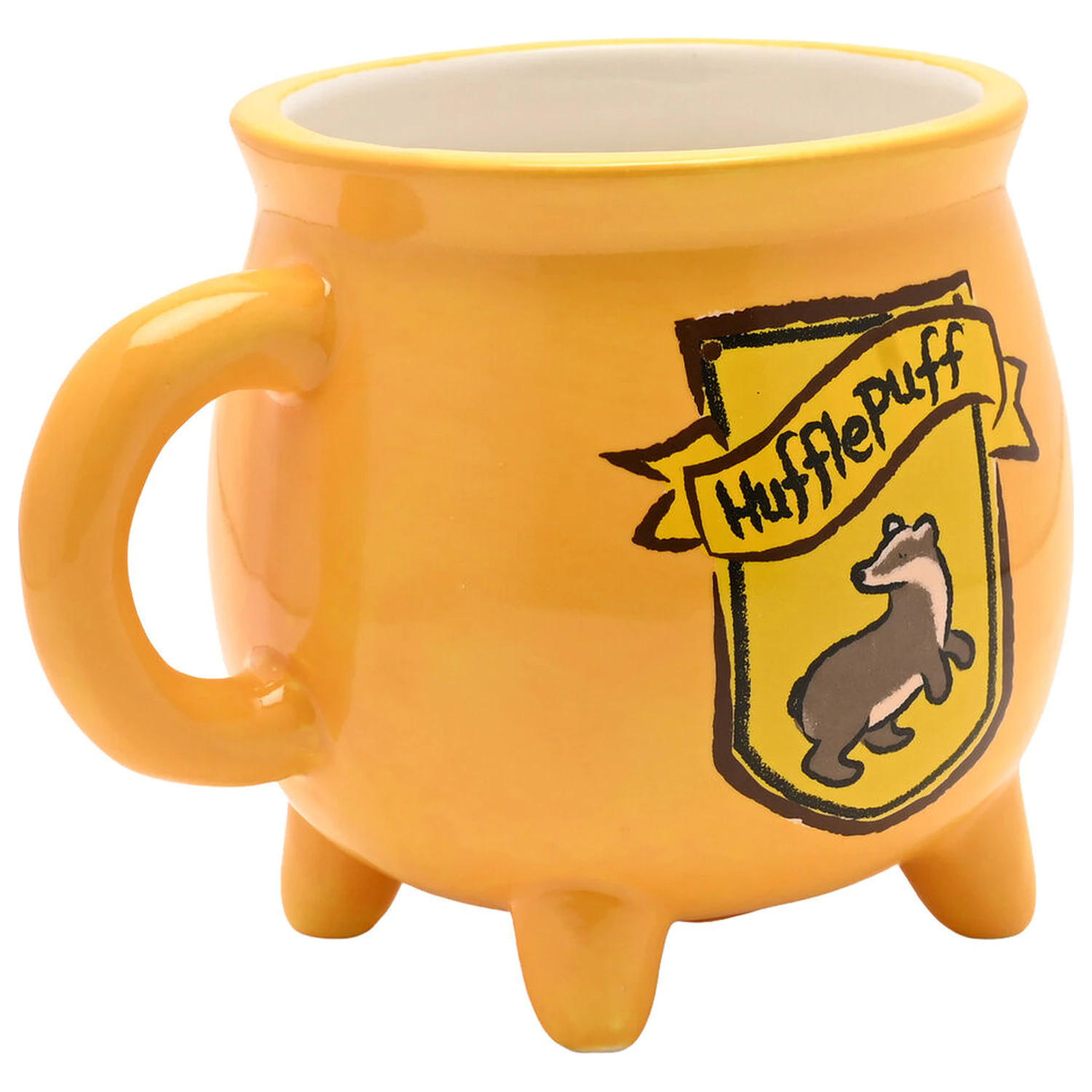 Harry Potter Hufflepuff skodelica kotel 450ml fotografija izdelka
