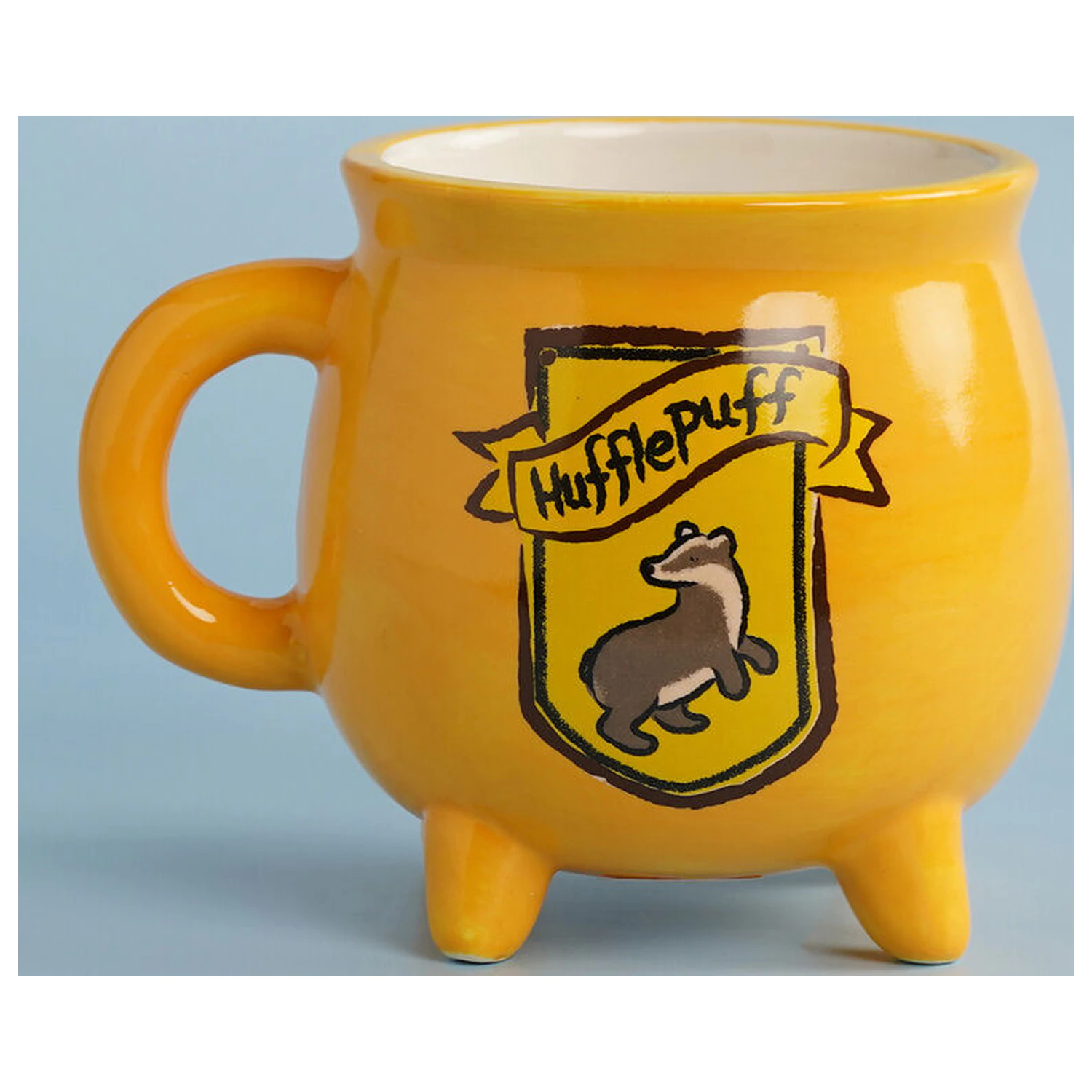 Harry Potter Hufflepuff skodelica kotel 450ml fotografija izdelka