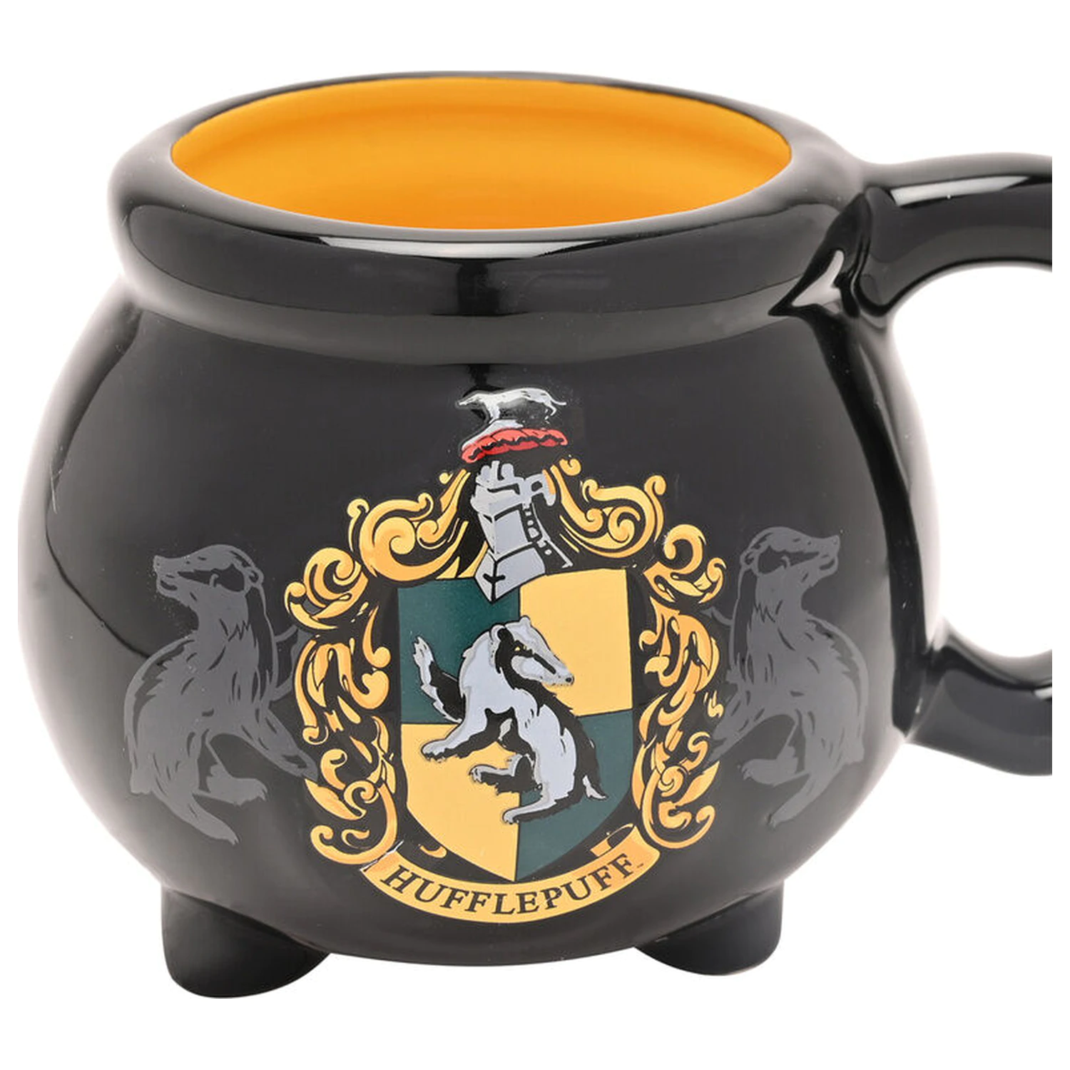Harry Potter Hufflepuff kotliček skodelica fotografija izdelka