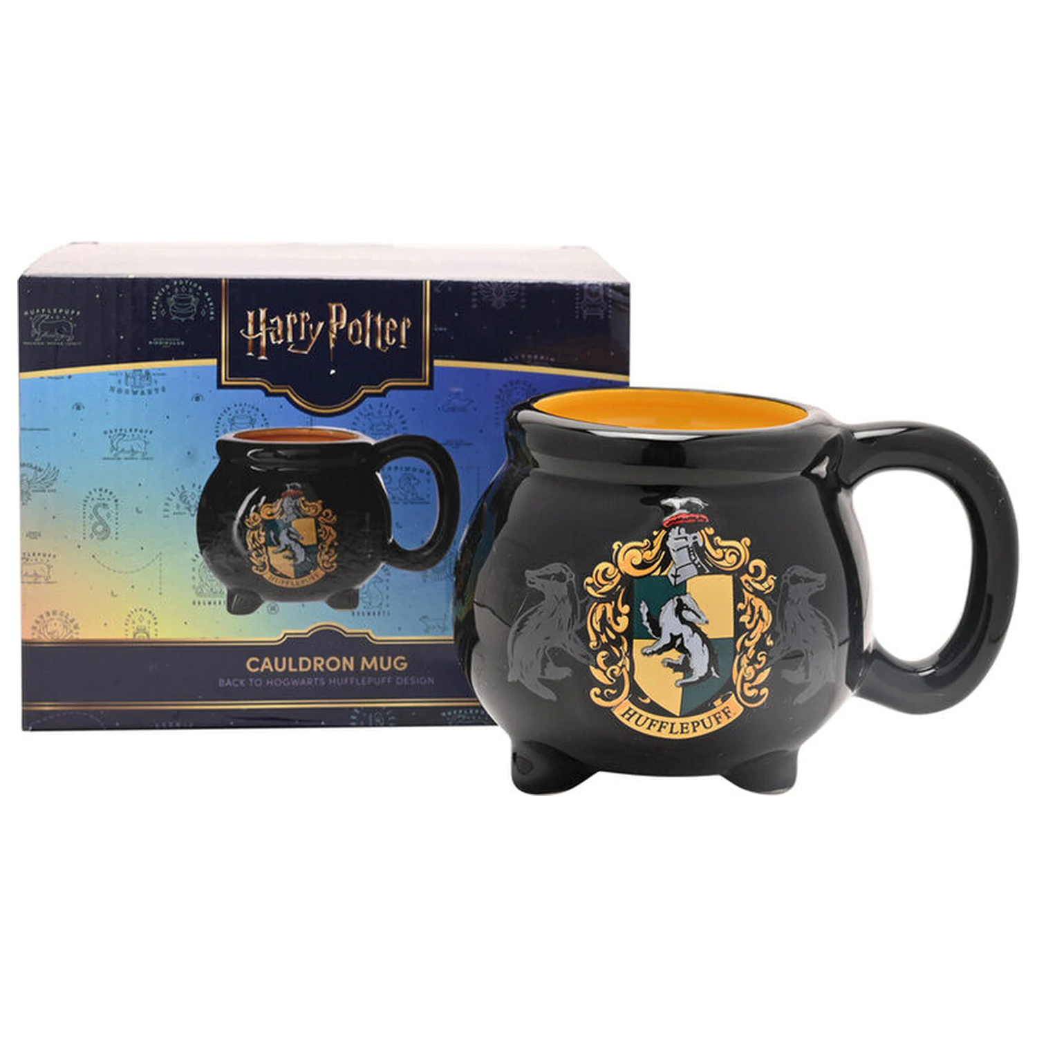 Harry Potter Hufflepuff kotliček skodelica fotografija izdelka
