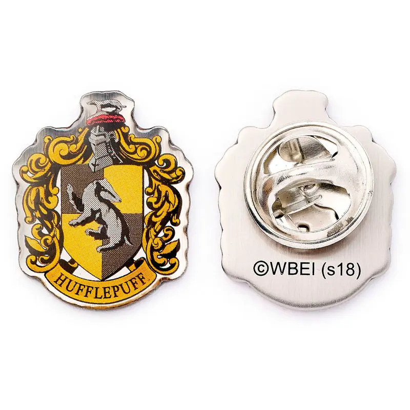Harry Potter Pin Badge Hufflepuff Crest - Značka fotografija izdelka