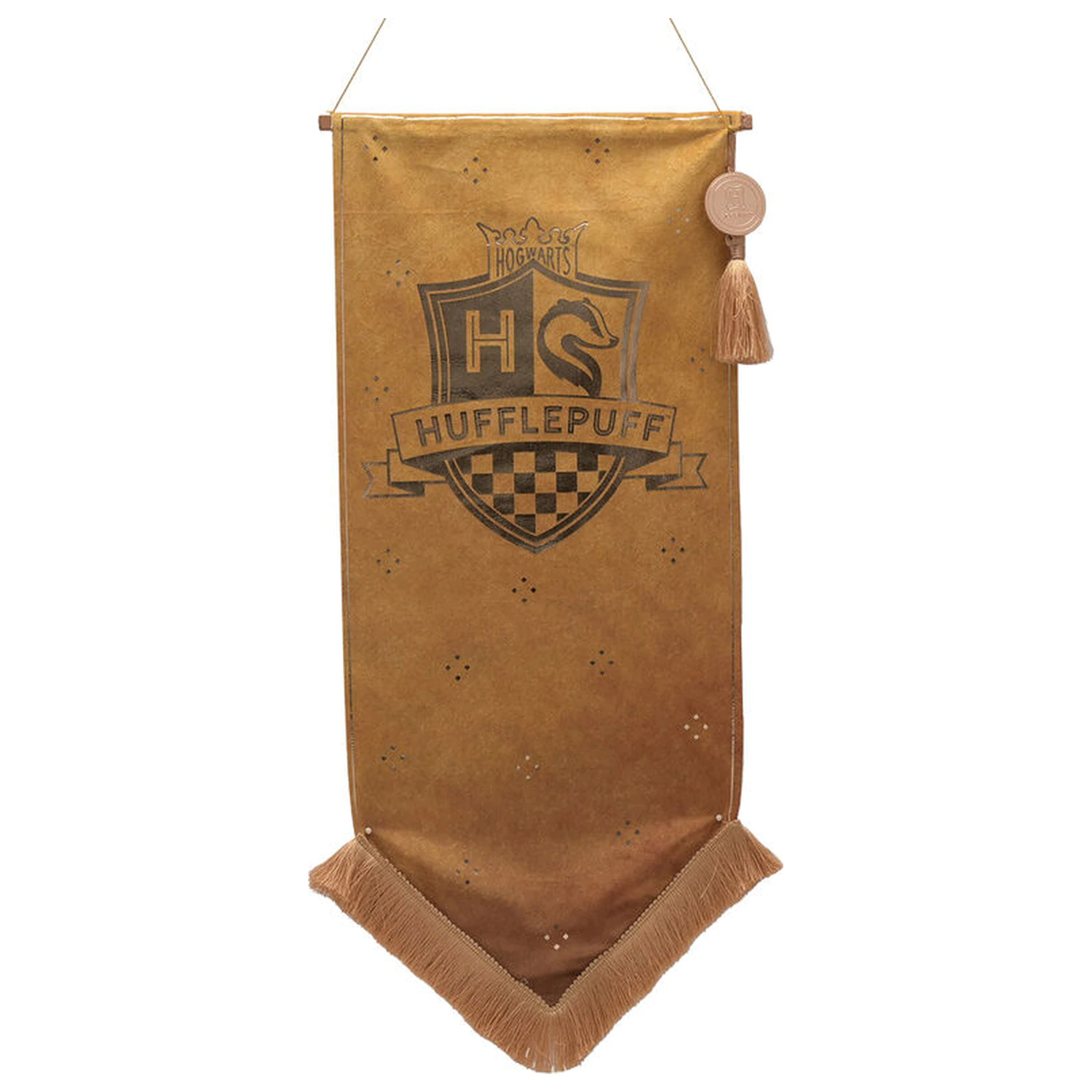 Harry Potter Hufflepuff viseč transparent fotografija izdelka