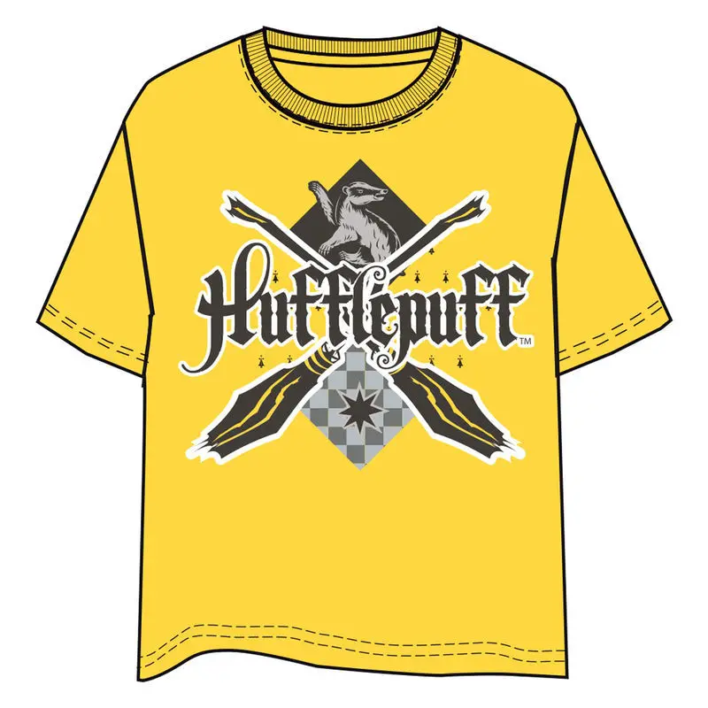 Harry Potter Hufflepuff majica za odrasle fotografija izdelka