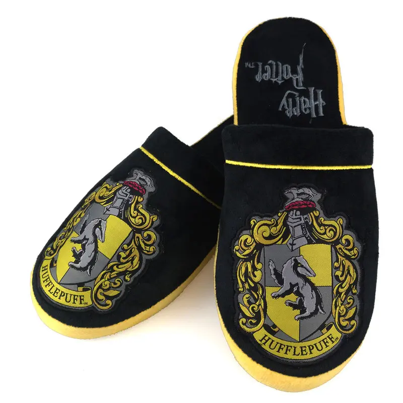 Harry Potter Hufflepuff moški copati fotografija izdelka