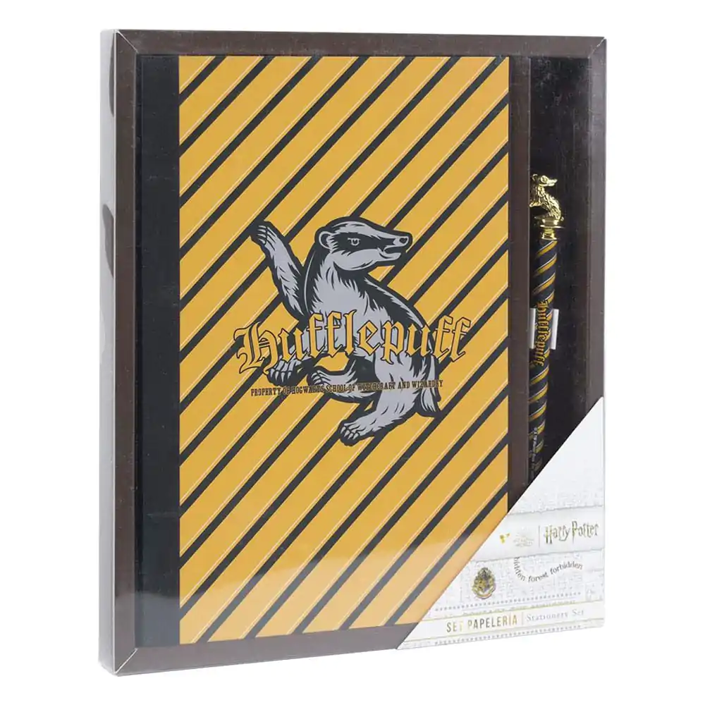 Harry Potter Stationery Set Hufflepuff - pisalni set fotografija izdelka