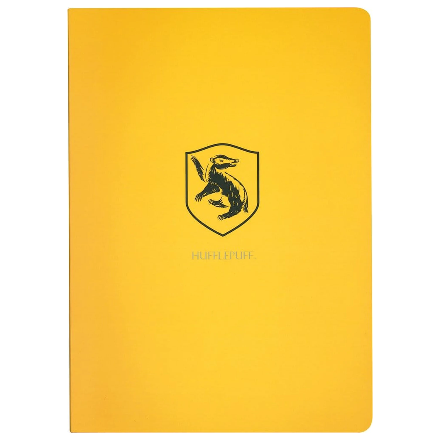 Harry Potter Zvezek z mehkimi platnicami Hufflepuff 21 cm fotografija izdelka