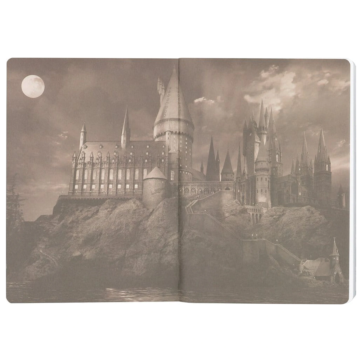 Harry Potter Zvezek z mehkimi platnicami Hufflepuff 21 cm fotografija izdelka