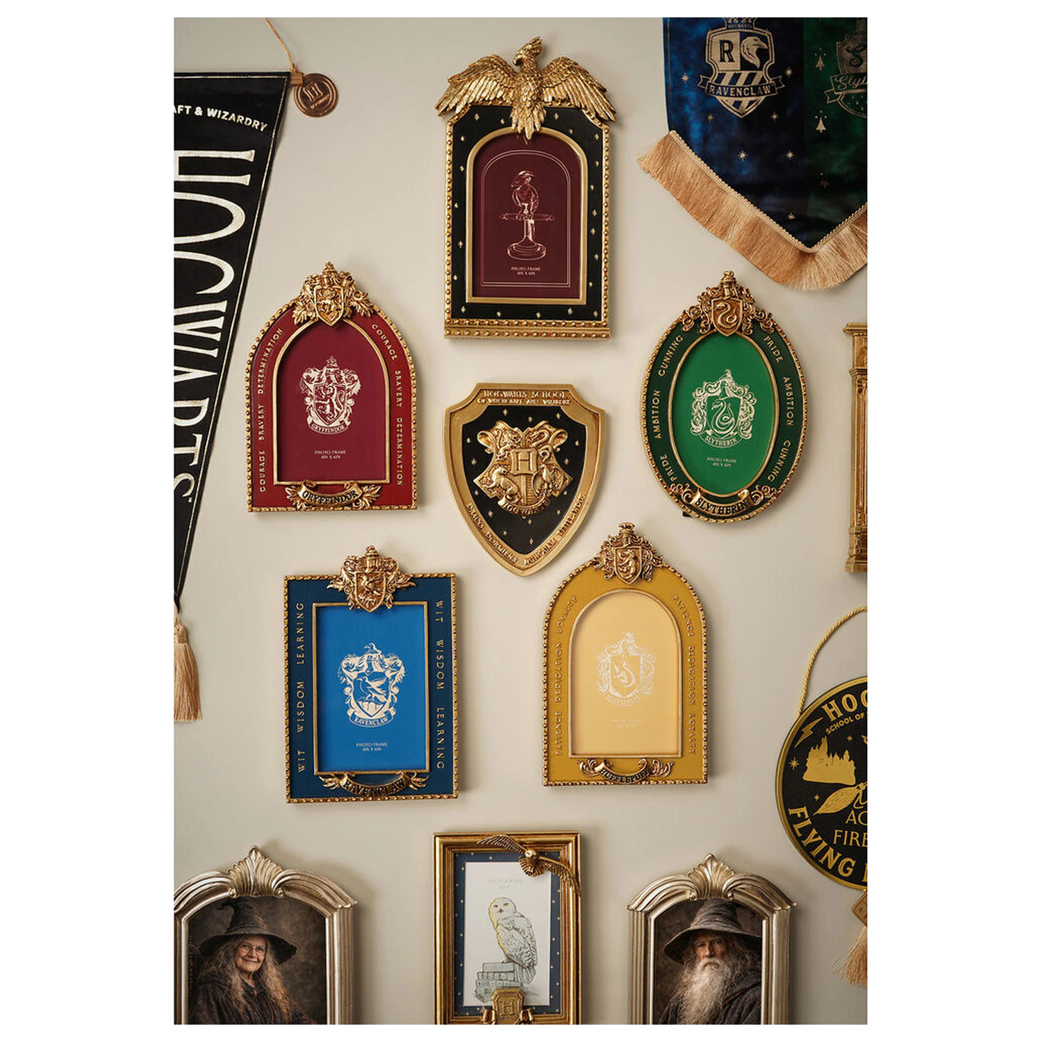 Harry Potter Hufflepuff okvir za fotografije fotografija izdelka