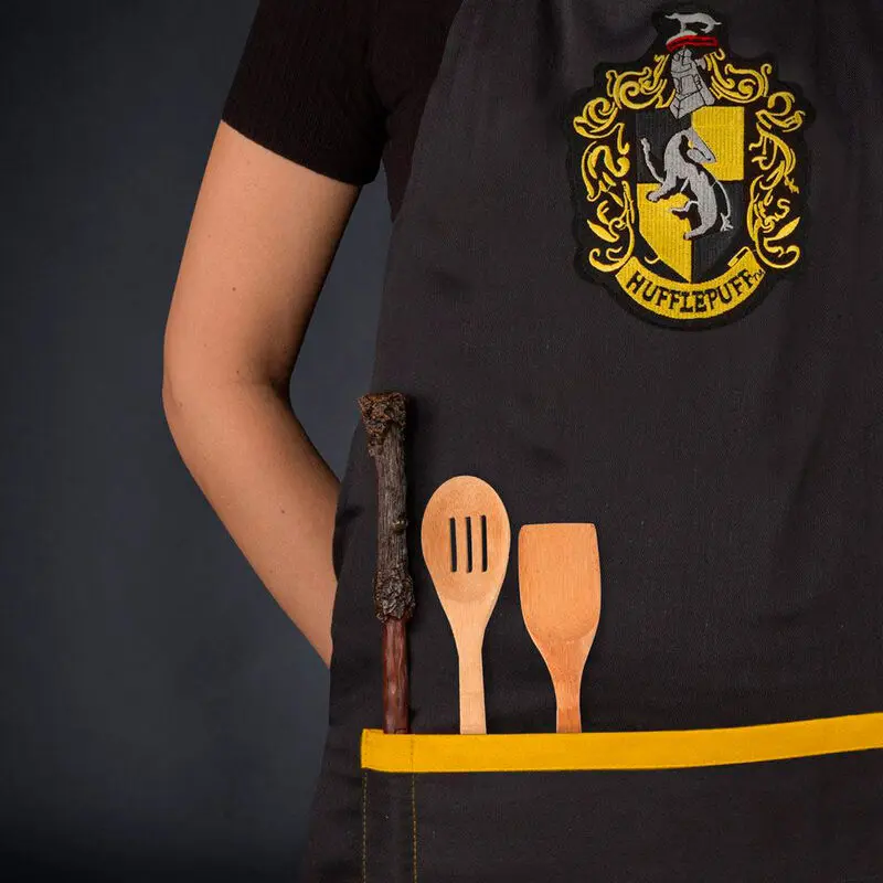 Harry Potter Apron Pripadnikov Hufflepuffa fotografija izdelka