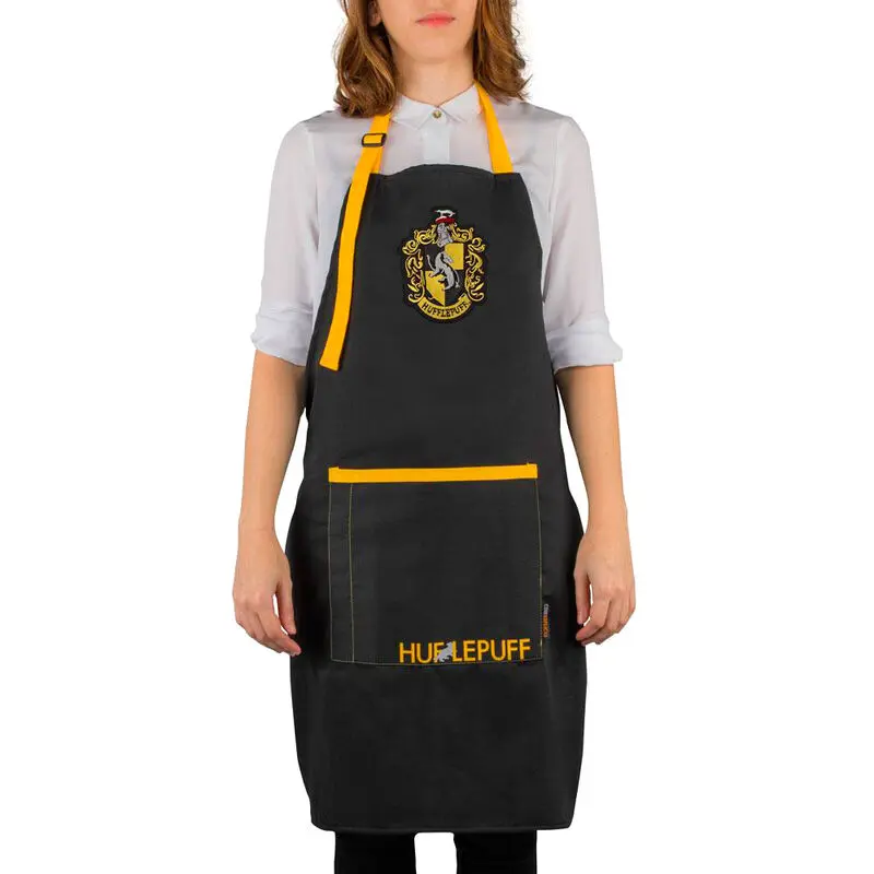 Harry Potter Apron Pripadnikov Hufflepuffa fotografija izdelka