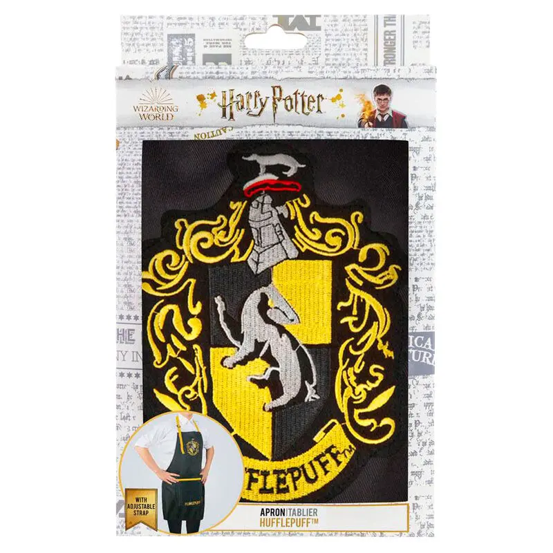 Harry Potter Apron Pripadnikov Hufflepuffa fotografija izdelka