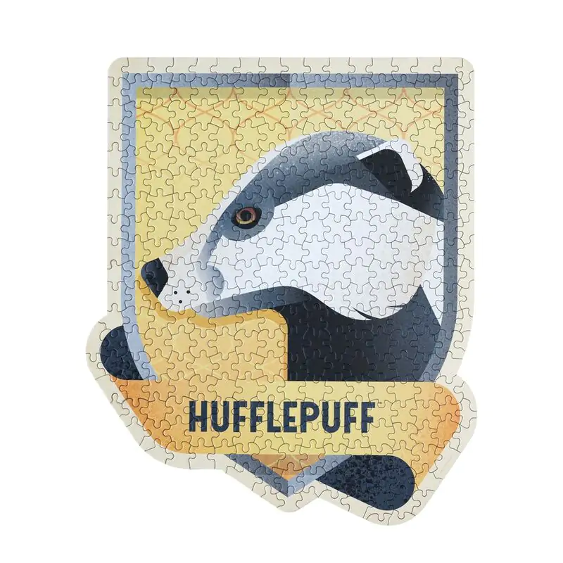 Harry Potter Hufflepuff sestavljanka z napojem 322 kosov fotografija izdelka