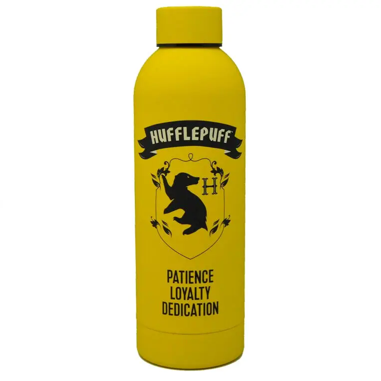 Harry Potter Hufflepuff steklenica iz nerjavečega jekla 700ml fotografija izdelka