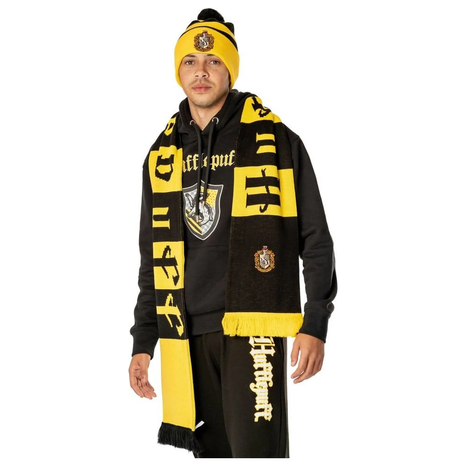 Harry Potter Šal Hufflepuff Long Length fotografija izdelka