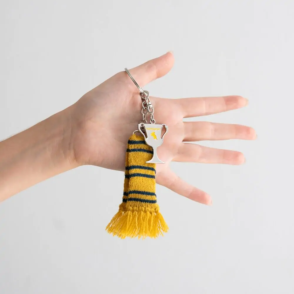 Harry Potter Hufflepuff šal obesek za ključe fotografija izdelka