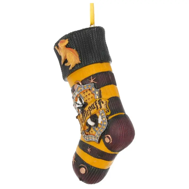 Harry Potter Hufflepuff Stocking viseči okrasek fotografija izdelka