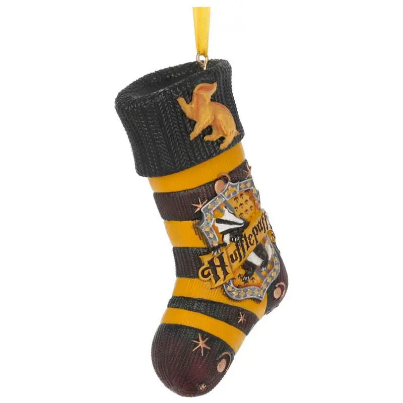 Harry Potter Hufflepuff Stocking viseči okrasek fotografija izdelka