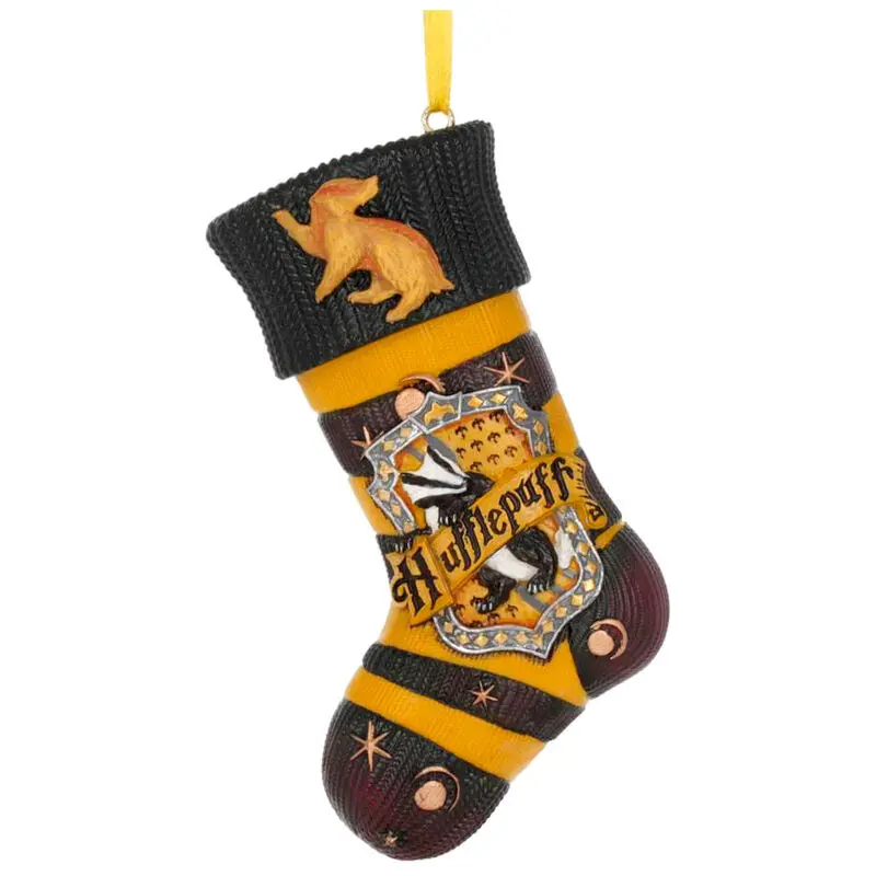 Harry Potter Hufflepuff Stocking viseči okrasek fotografija izdelka