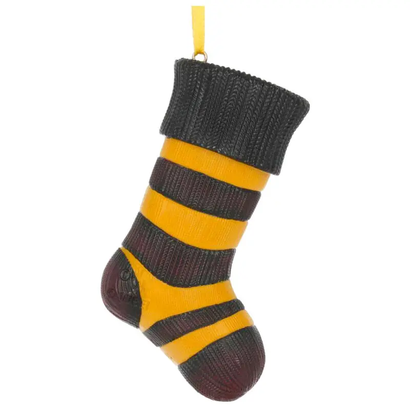 Harry Potter Hufflepuff Stocking viseči okrasek fotografija izdelka