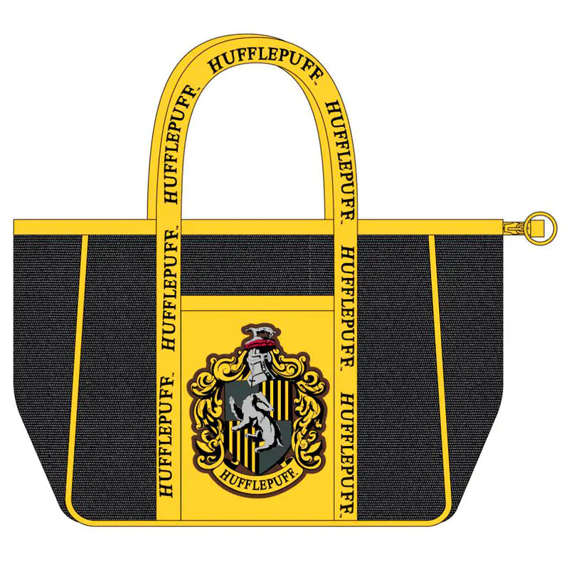 Harry Potter Hufflepuff premium torba za na plažo fotografija izdelka