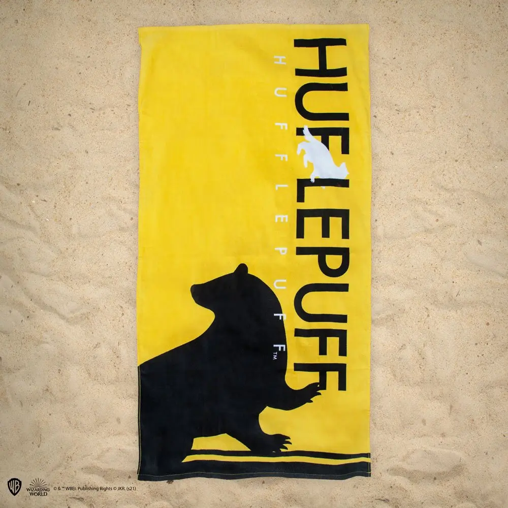 Harry Potter Brisača Hufflepuff 140 x 70 cm fotografija izdelka