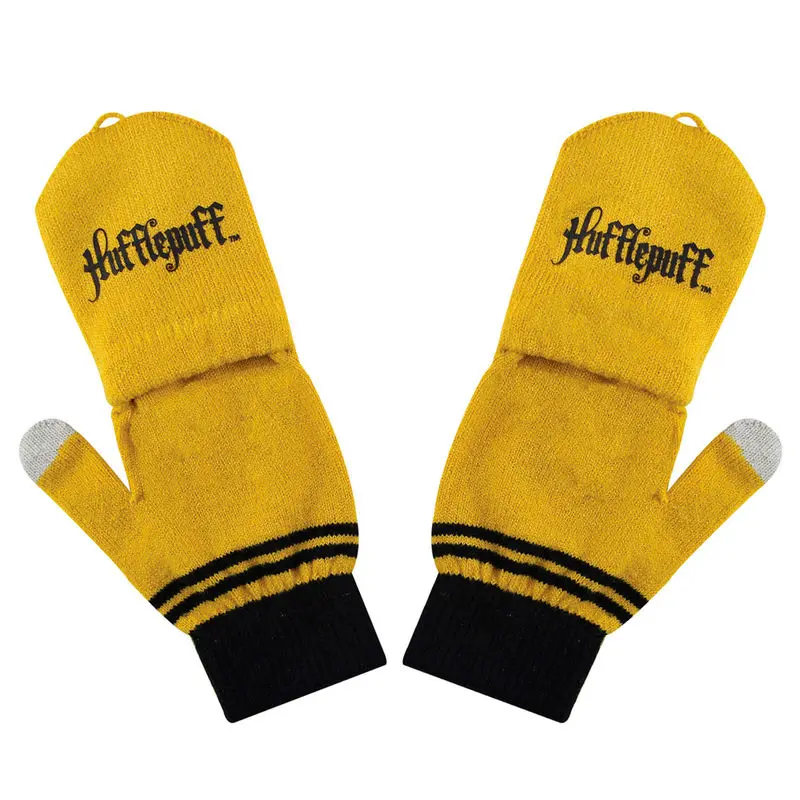 Harry Potter rokavice (brez prstov) Hufflepuff fotografija izdelka