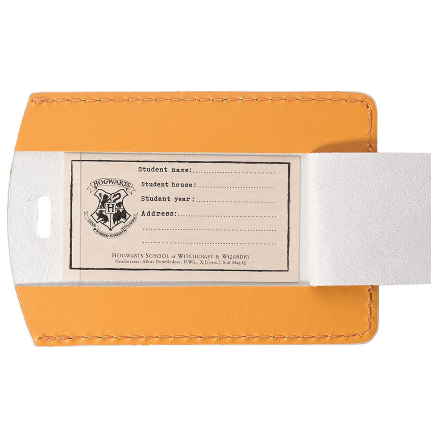 Harry Potter Hufflepuff etui za potni list in obesek za prtljago fotografija izdelka