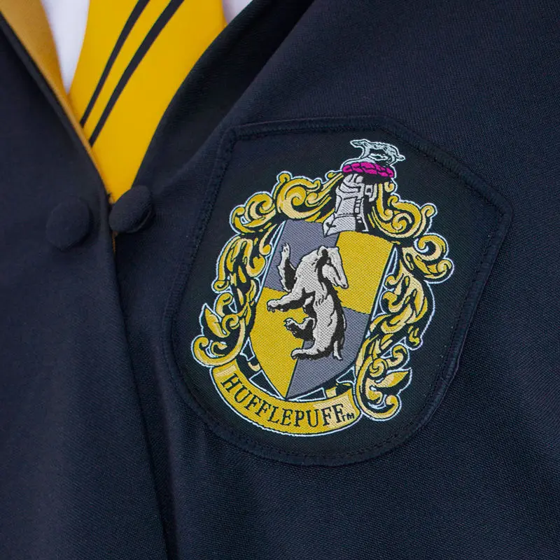 Harry Potter Čarovniški plašč Hufflepuff fotografija izdelka