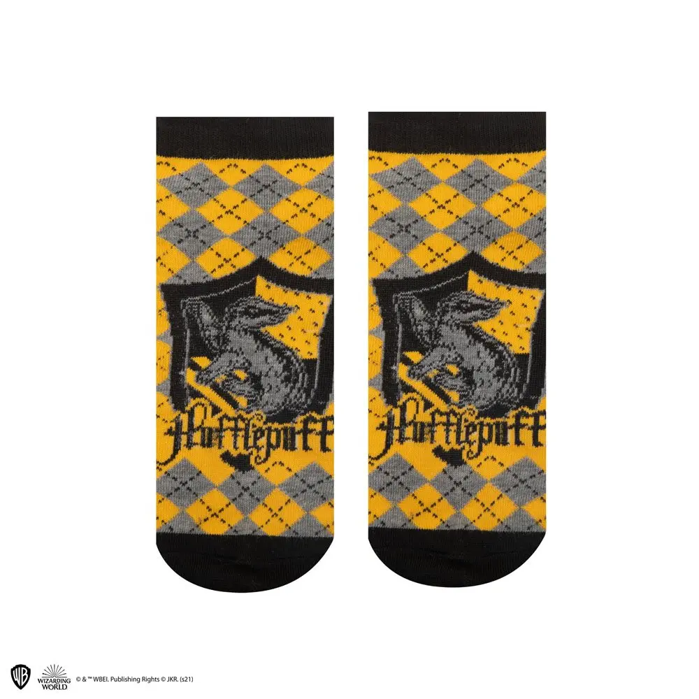 Harry Potter nizke nogavice 3-Pack Hufflepuff fotografija izdelka