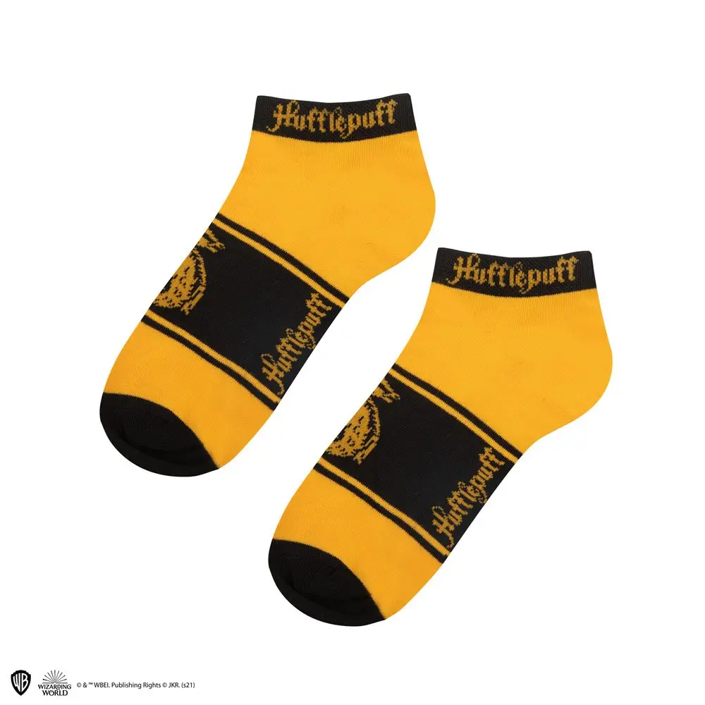 Harry Potter nizke nogavice 3-Pack Hufflepuff fotografija izdelka