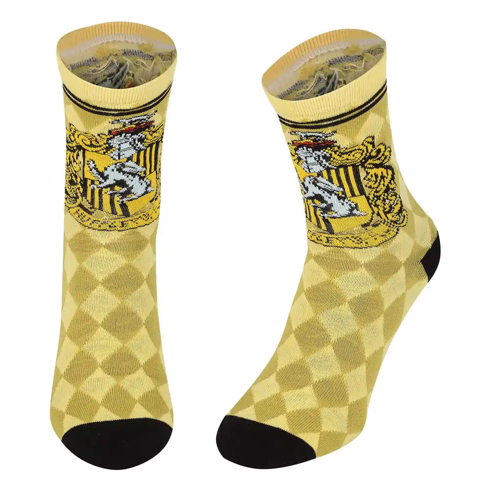 Harry Potter Nogavice Hufflepuff L-XL fotografija izdelka