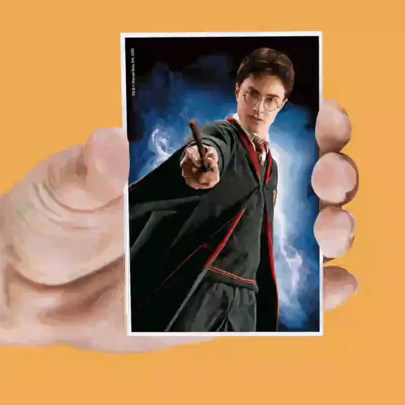 Harry Potter 4-delni komplet magnetov fotografija izdelka