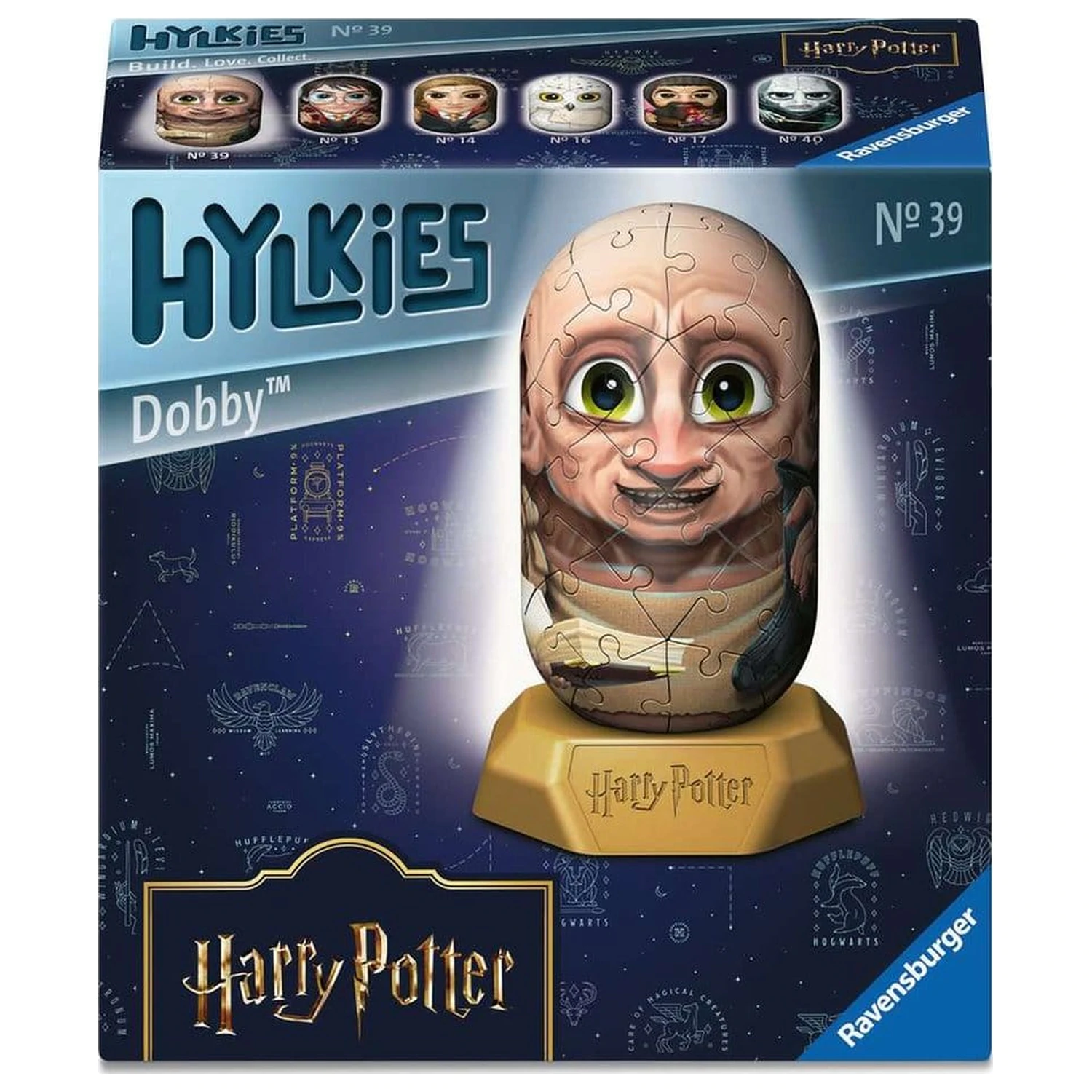 Harry Potter Hylkies 3D sestavljanka #39 Dobby 12 cm fotografija izdelka