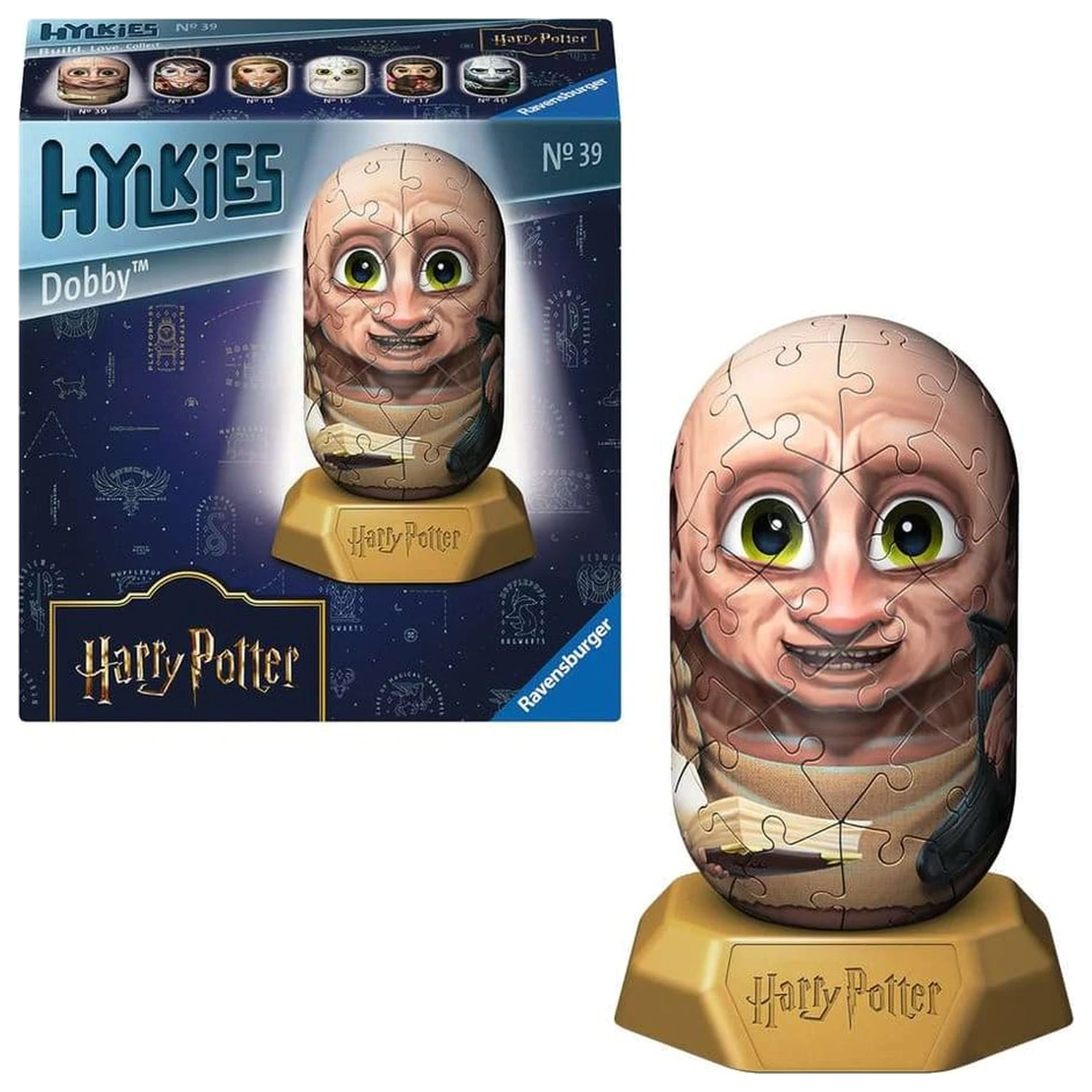 Harry Potter Hylkies 3D sestavljanka #39 Dobby 12 cm fotografija izdelka