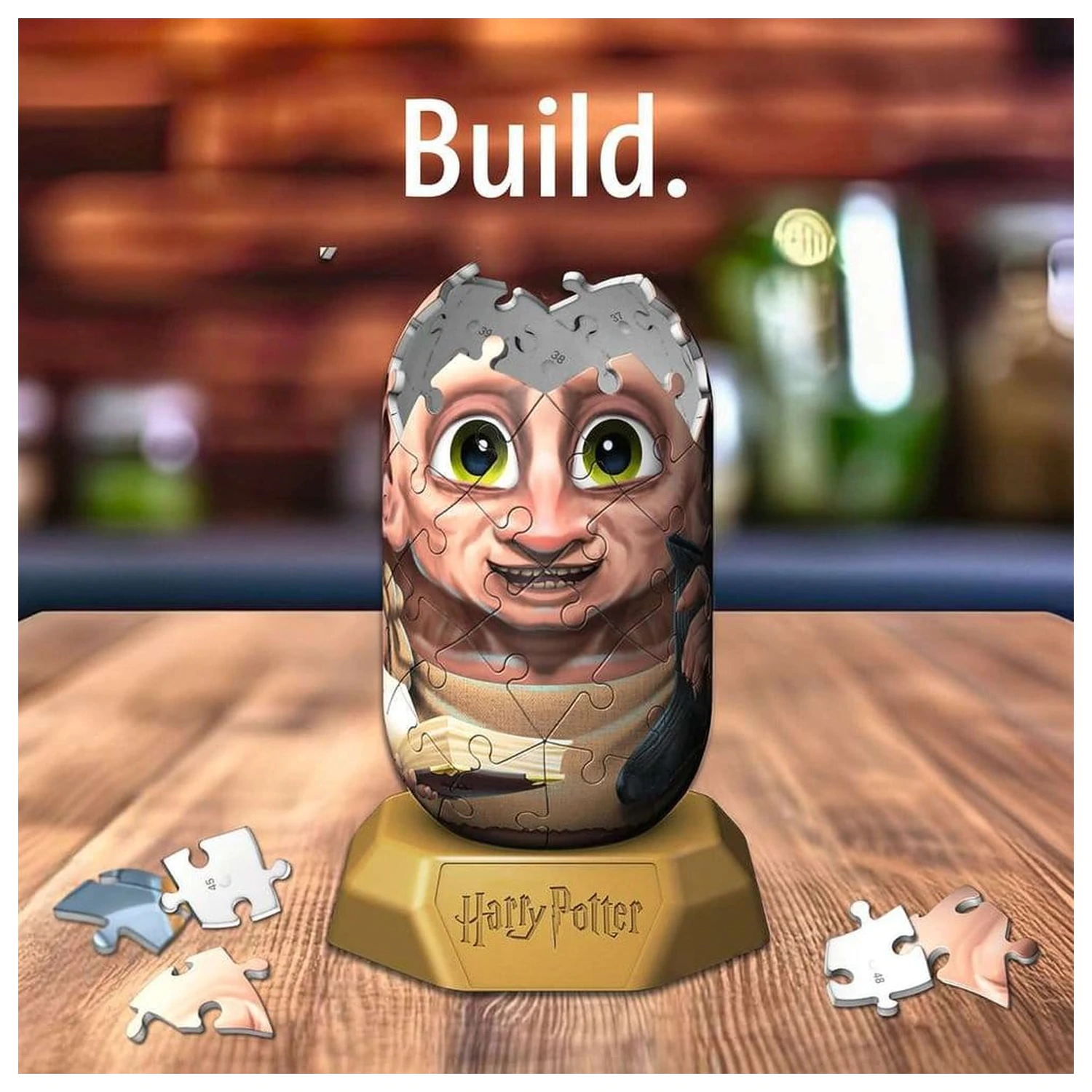 Harry Potter Hylkies 3D sestavljanka #39 Dobby 12 cm fotografija izdelka