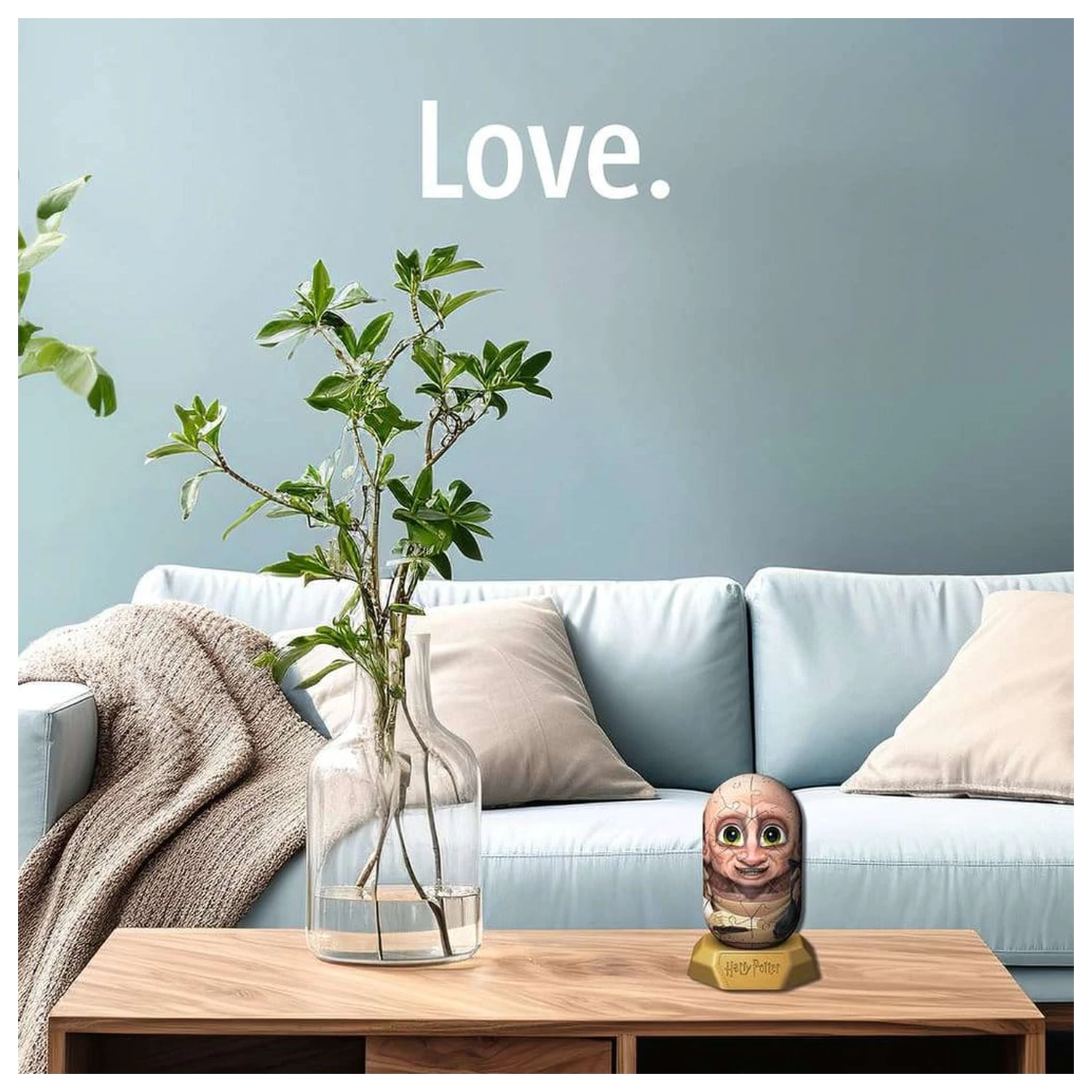 Harry Potter Hylkies 3D sestavljanka #39 Dobby 12 cm fotografija izdelka