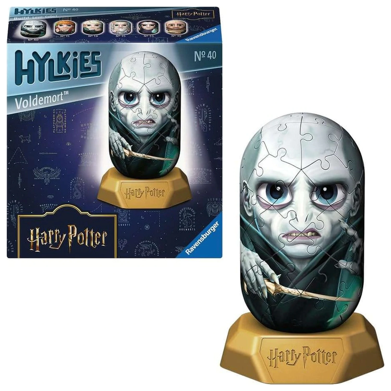 Harry Potter Hylkies 3D sestavljanka #40 Voldemort 12 cm fotografija izdelka