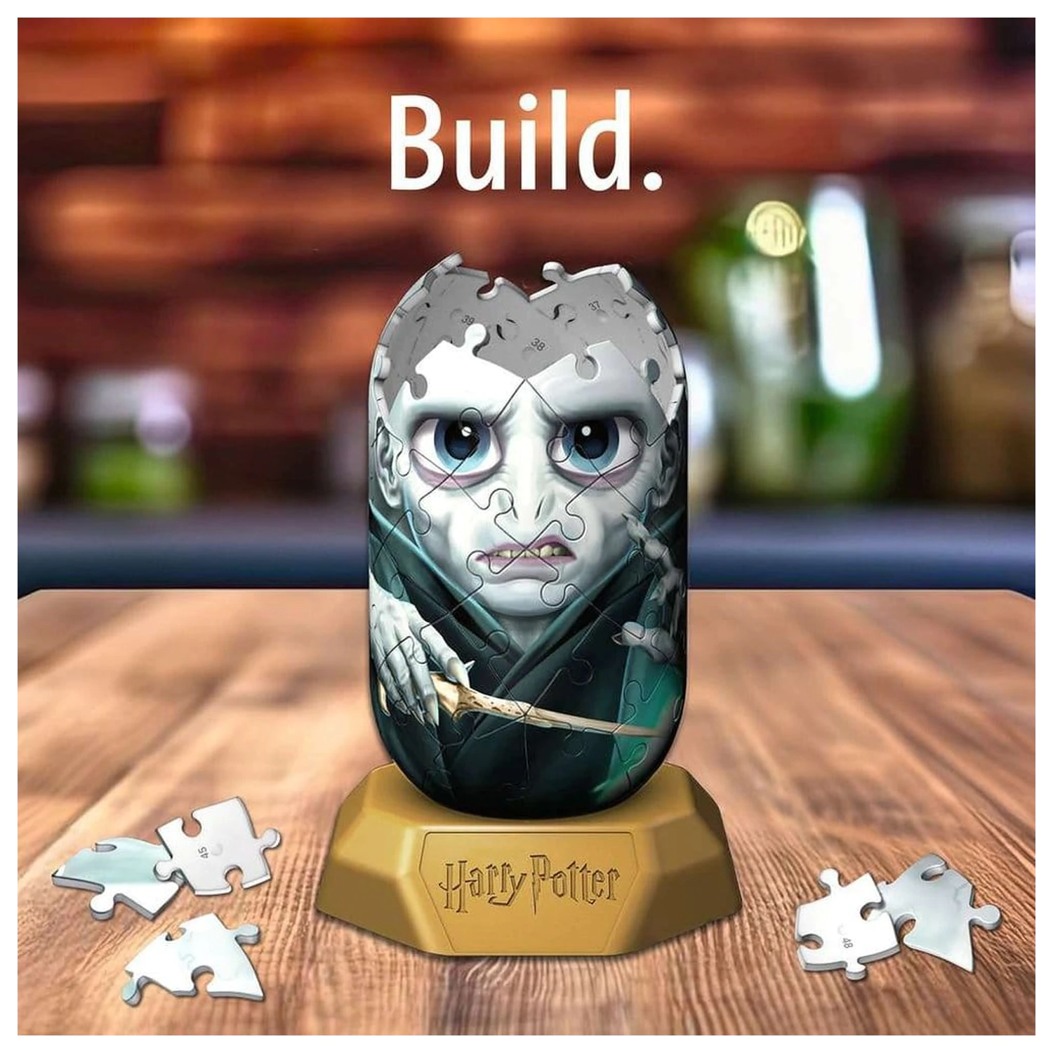 Harry Potter Hylkies 3D sestavljanka #40 Voldemort 12 cm fotografija izdelka