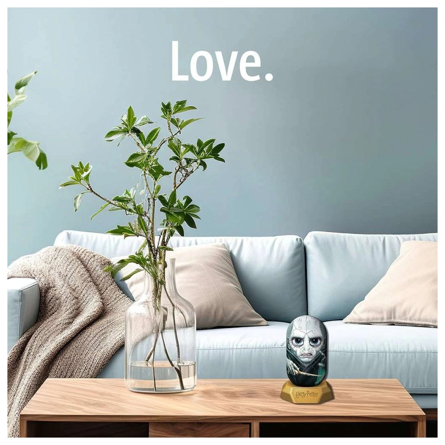 Harry Potter Hylkies 3D sestavljanka #40 Voldemort 12 cm fotografija izdelka